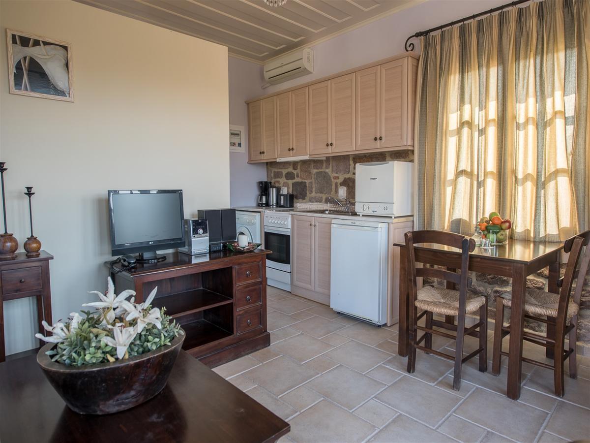 Moongarden Apart otel Mithimna Dış mekan fotoğraf