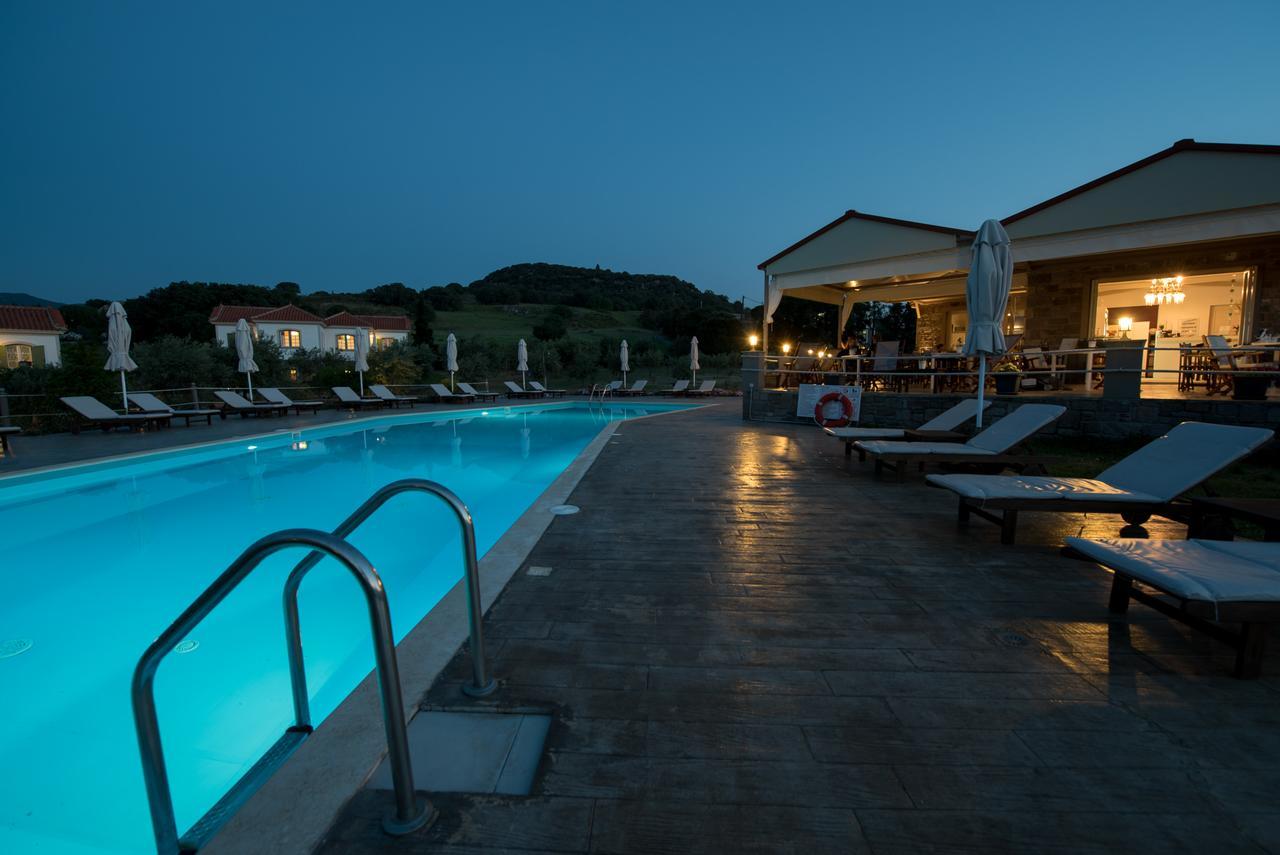 Moongarden Apart otel Mithimna Dış mekan fotoğraf