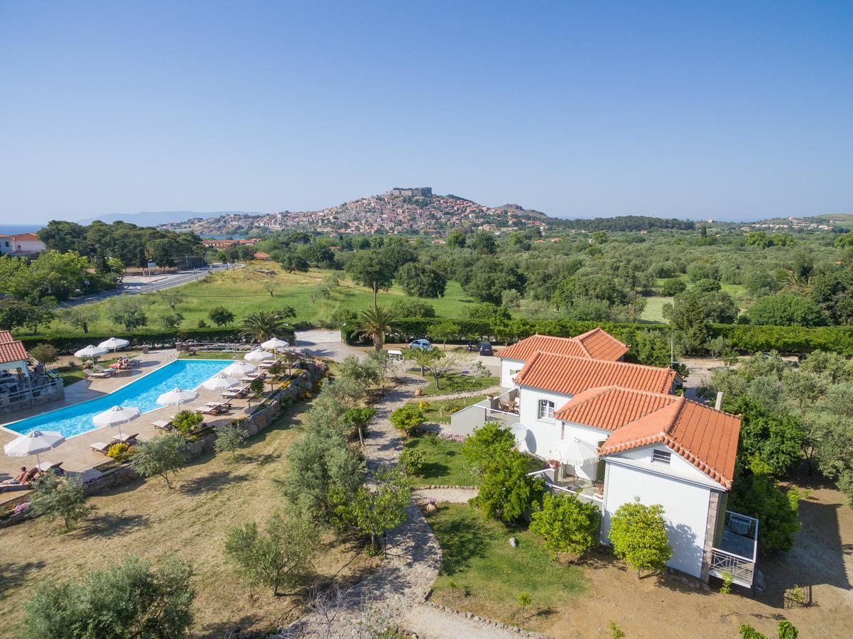 Moongarden Apart otel Mithimna Dış mekan fotoğraf